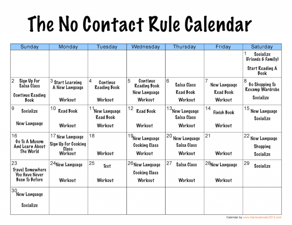 The No Contact Rule (Version 2 0) Ex Boyfriend Recovery